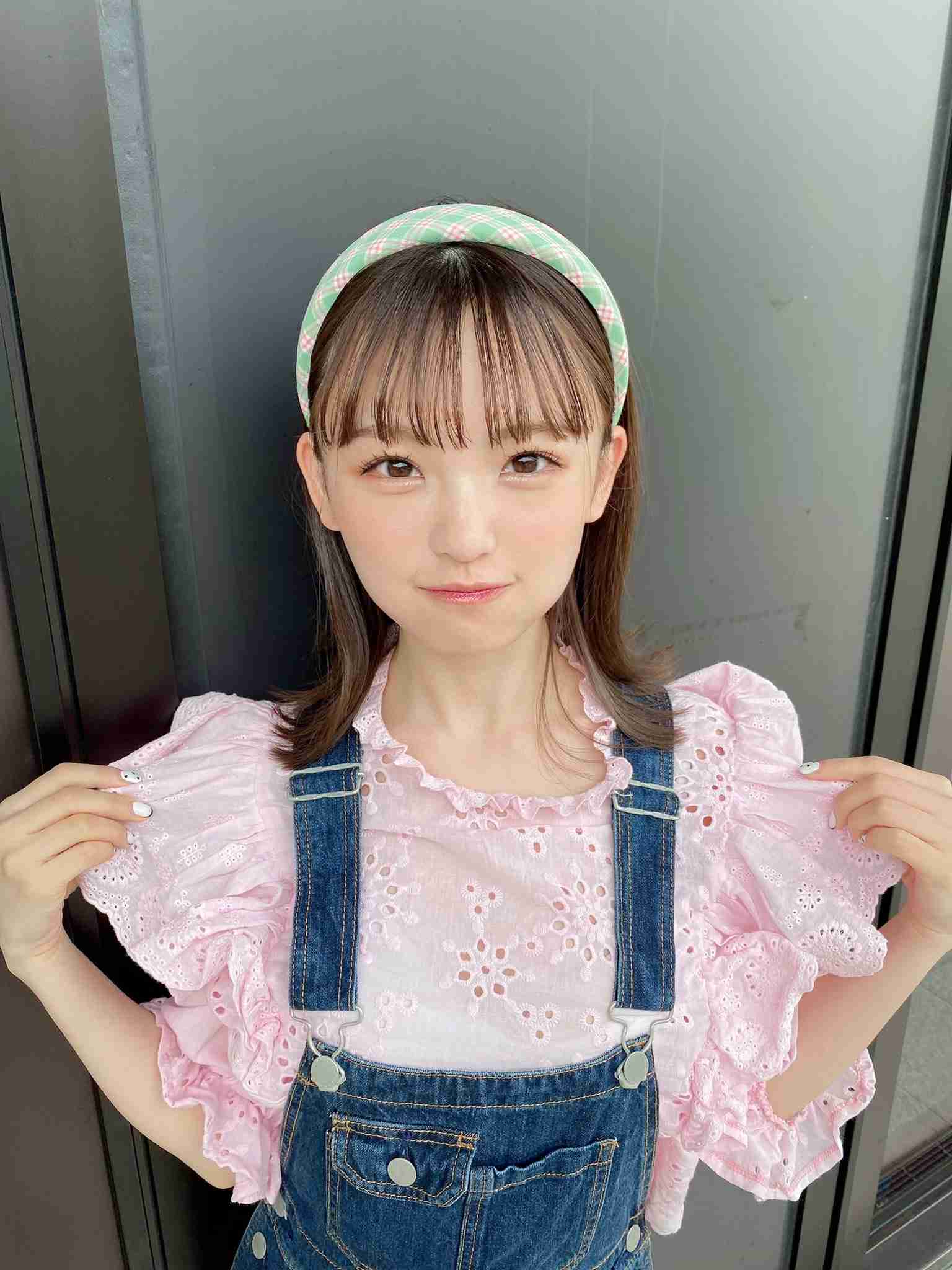 NMB48新澤菜央が「Ray」専属モデルに選出「親近感のあるモデルさんになりたいです」