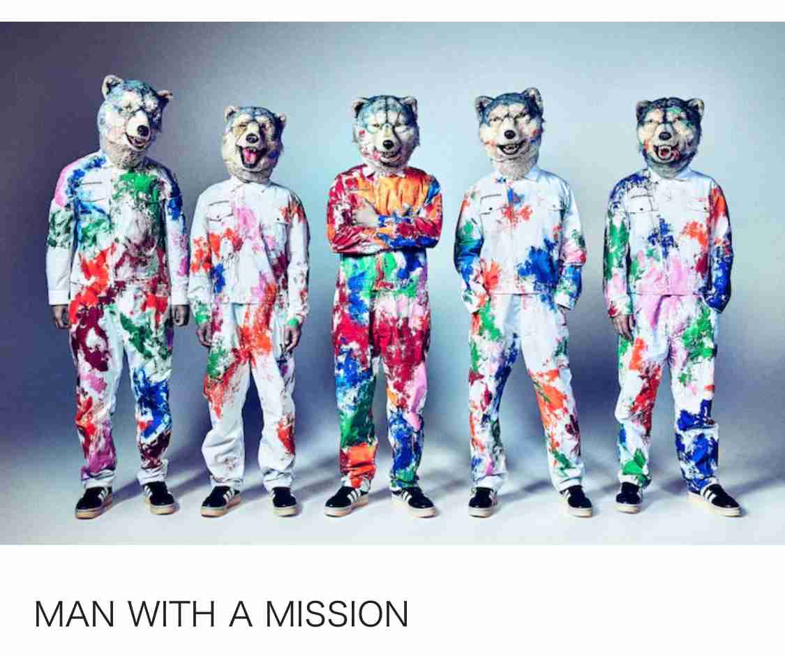 MAN WITH A MISSION・Kamikaze Boyがライブ中に負傷し緊急搬送