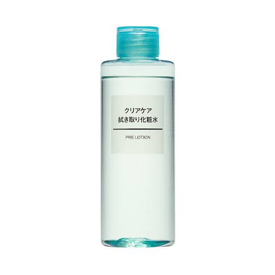 拭き取り化粧水ってどうですか?
