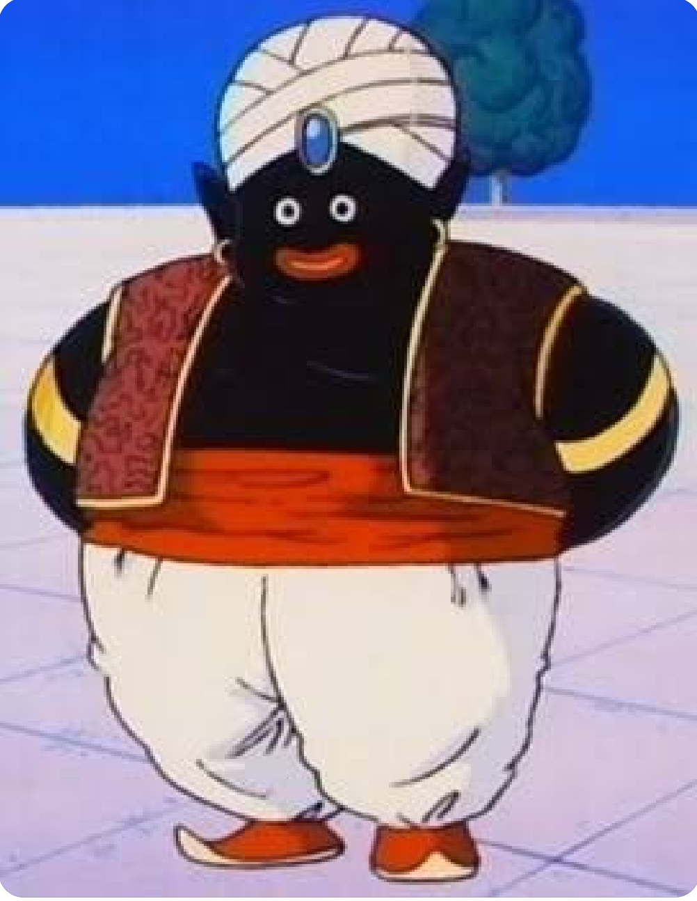 アニメ漫画の色黒キャラと言えば