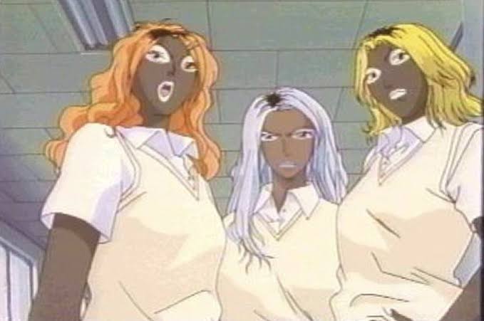 アニメ漫画の色黒キャラと言えば