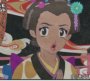 アニメ漫画の色黒キャラと言えば