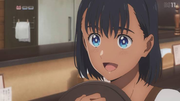 アニメ漫画の色黒キャラと言えば
