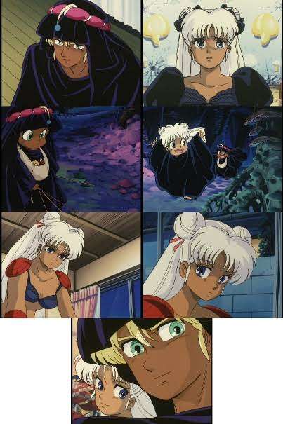 アニメ漫画の色黒キャラと言えば