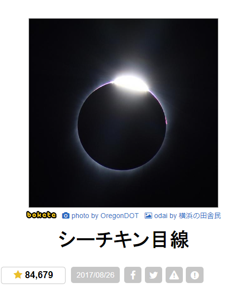 何度見ても秀逸だと思う「bokete」を貼っていくトピPart9