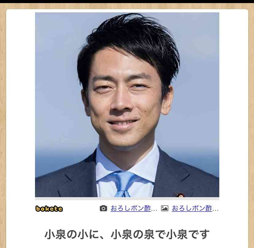 何度見ても秀逸だと思う「bokete」を貼っていくトピPart9