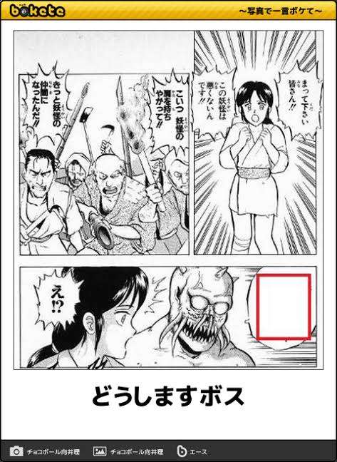 何度見ても秀逸だと思う「bokete」を貼っていくトピPart9