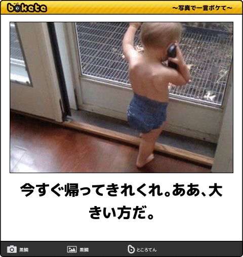 何度見ても秀逸だと思う「bokete」を貼っていくトピPart9