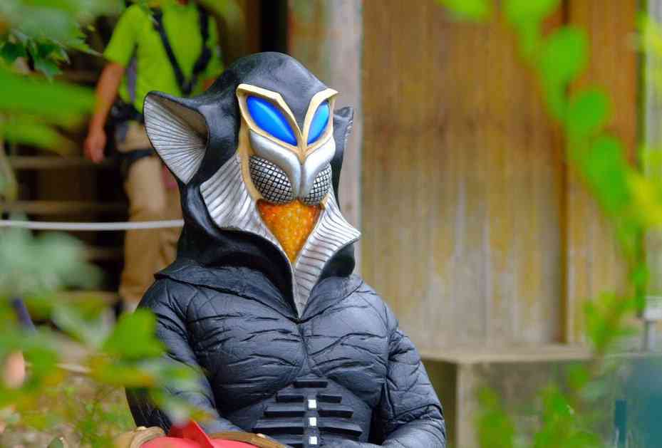 特撮史に残る名シーン