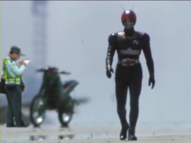 特撮史に残る名シーン