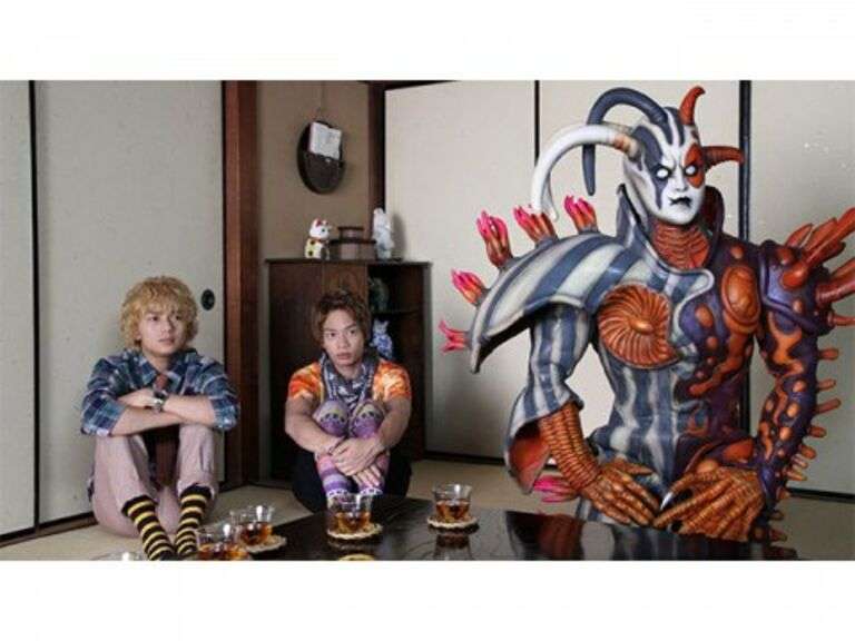 特撮史に残る名シーン