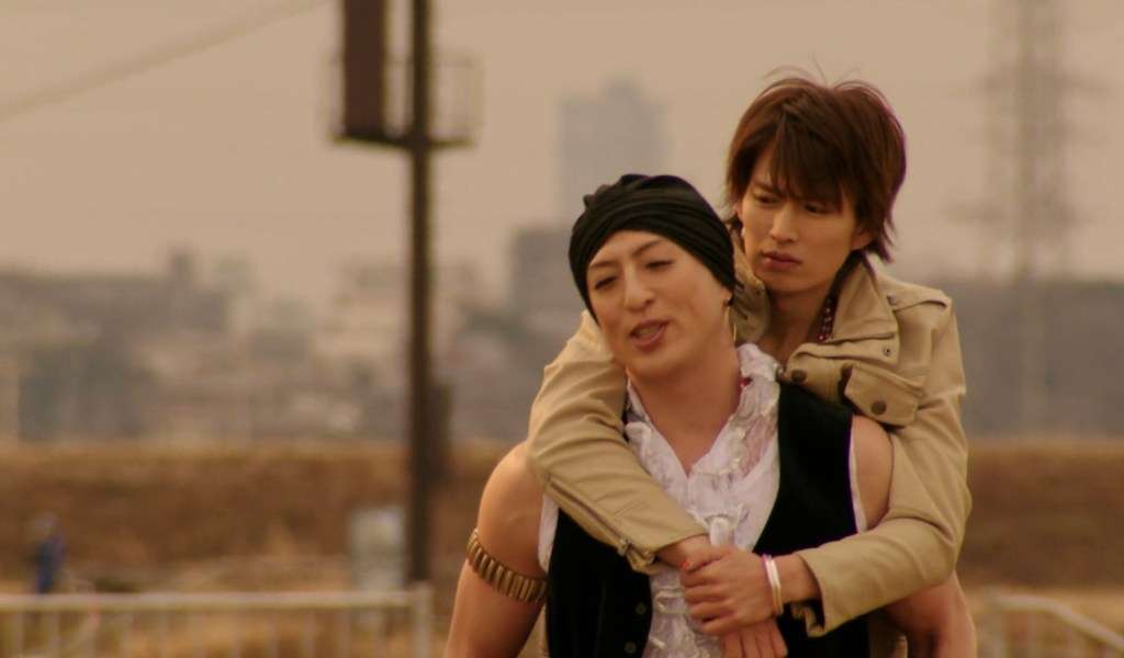 特撮史に残る名シーン