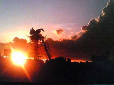 特撮史に残る名シーン