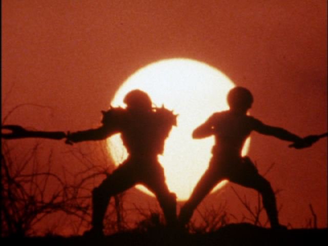 特撮史に残る名シーン