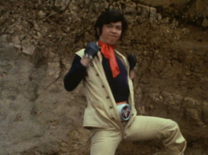 特撮史に残る名シーン