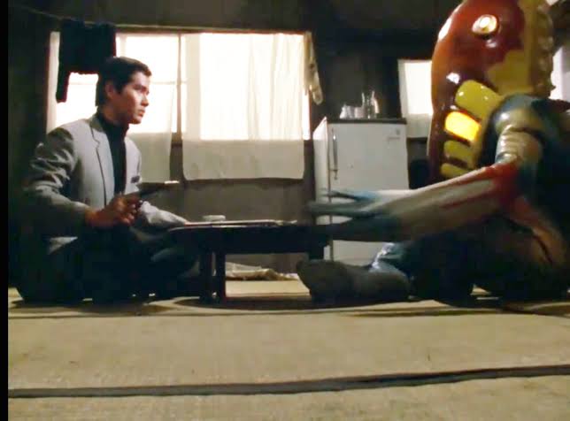 特撮史に残る名シーン