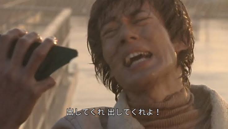 特撮史に残る名シーン