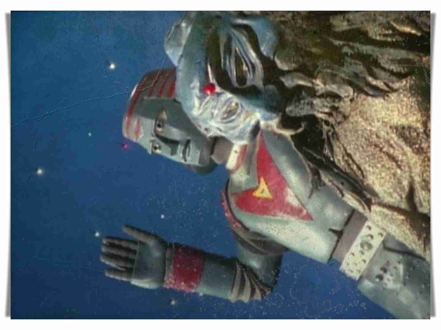 特撮史に残る名シーン