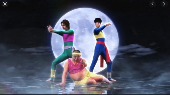 特撮史に残る名シーン