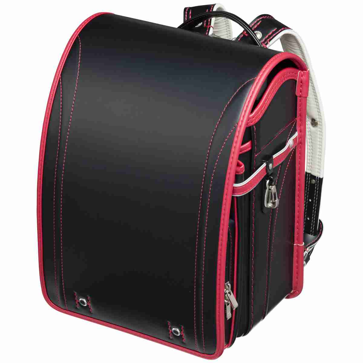 男の子が赤いランドセル