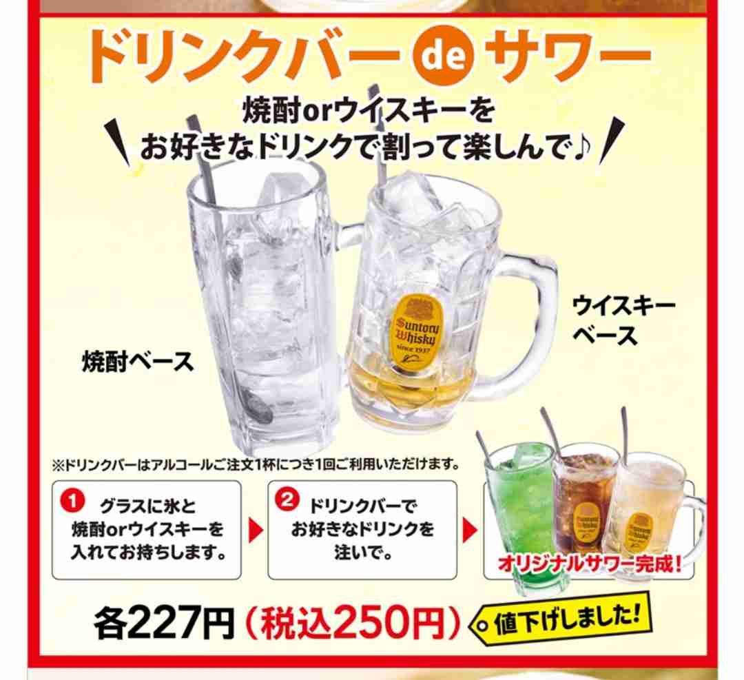 一人ファミレス飲み好きな人