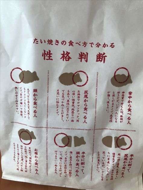 今でも白いたい焼きが好きな人