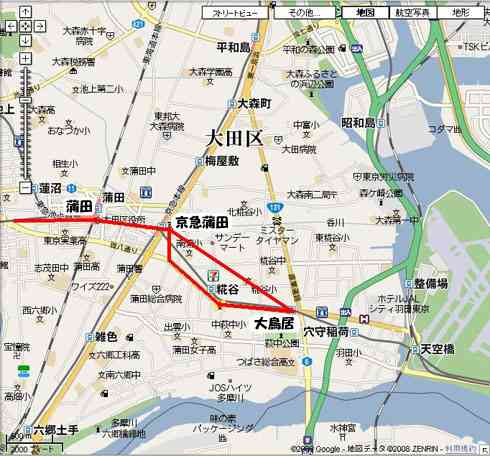 「蒲蒲線」地方負担で合意　東京都3割･大田区7割　2035年開業へ　総事業費は1360億円