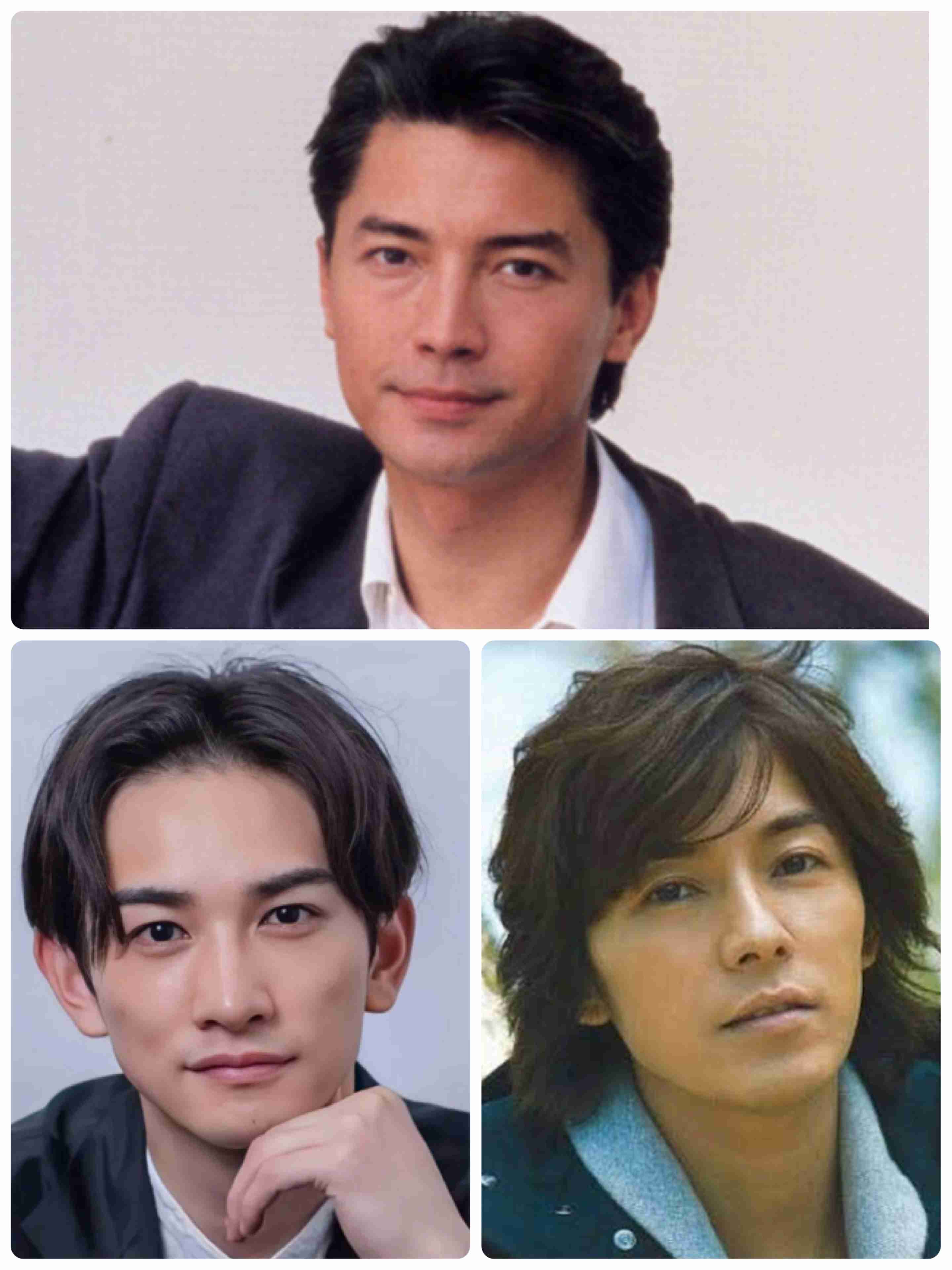 好みの男性芸能人を3人書くと誰かがタイプを診断してくれるトピpart5