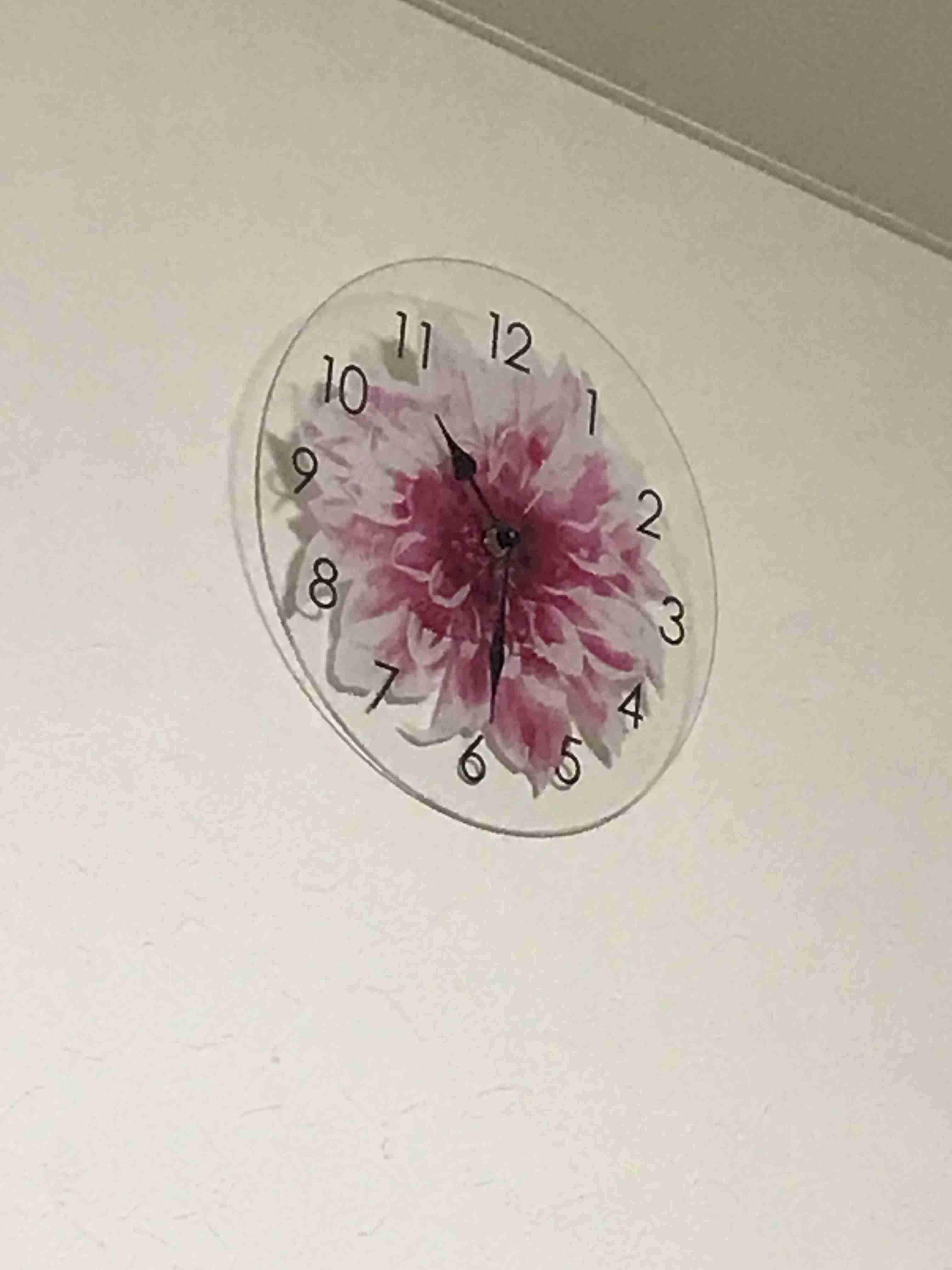 ガル民の部屋の掛け時計みせて〜！