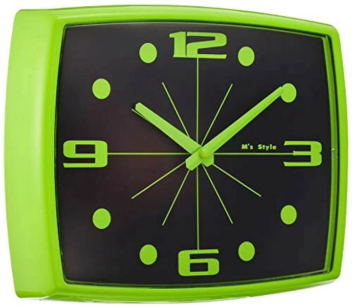 ガル民の部屋の掛け時計みせて〜！