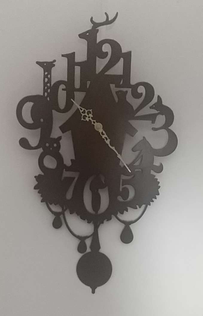 ガル民の部屋の掛け時計みせて〜！