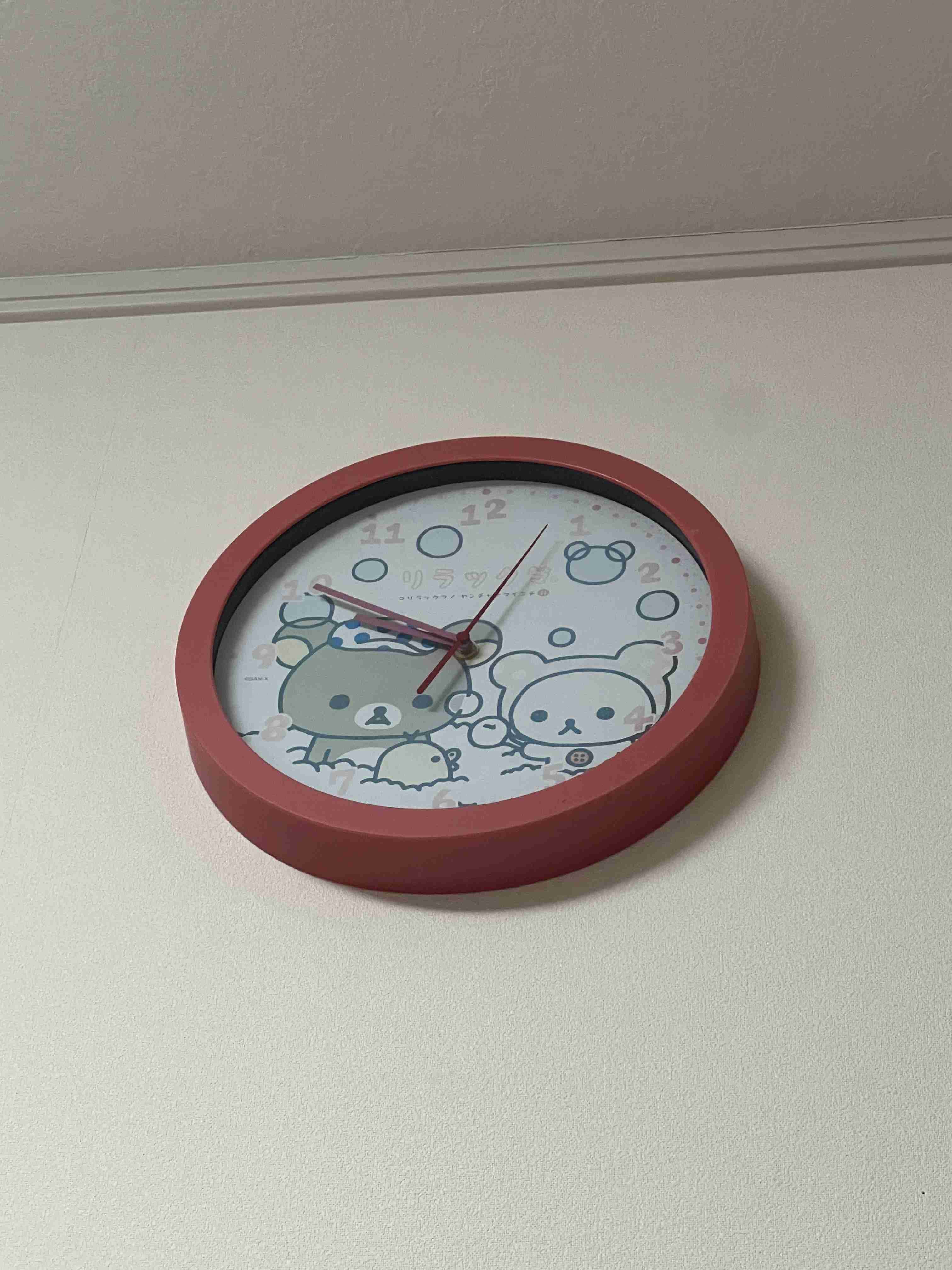 ガル民の部屋の掛け時計みせて〜！