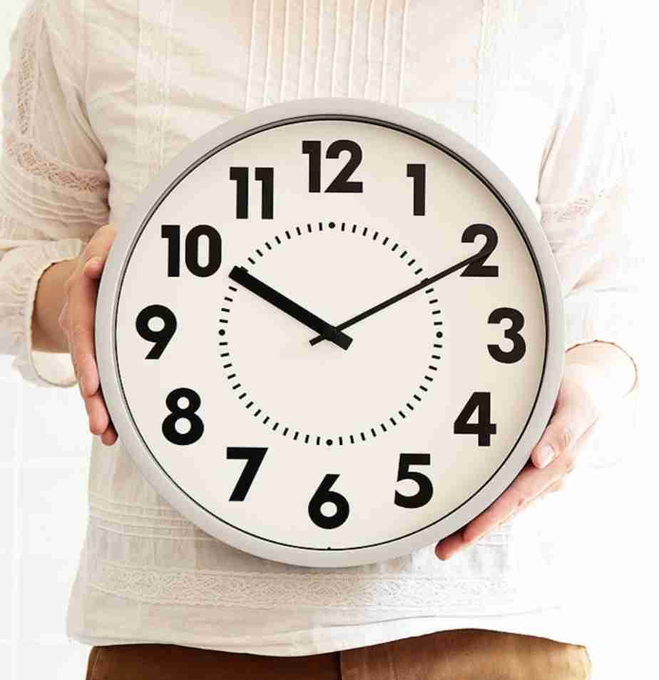 ガル民の部屋の掛け時計みせて〜！