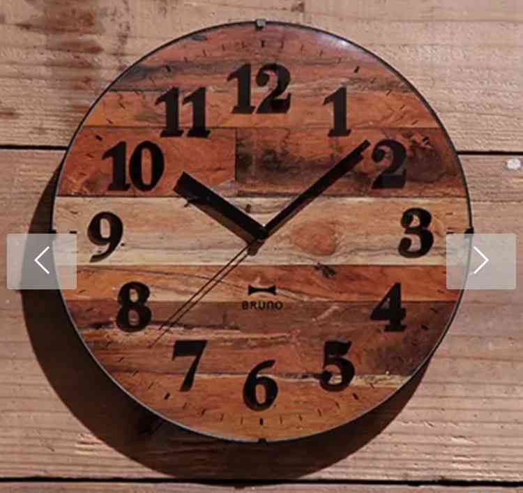 ガル民の部屋の掛け時計みせて〜！