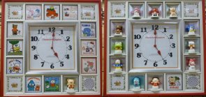 ガル民の部屋の掛け時計みせて〜！