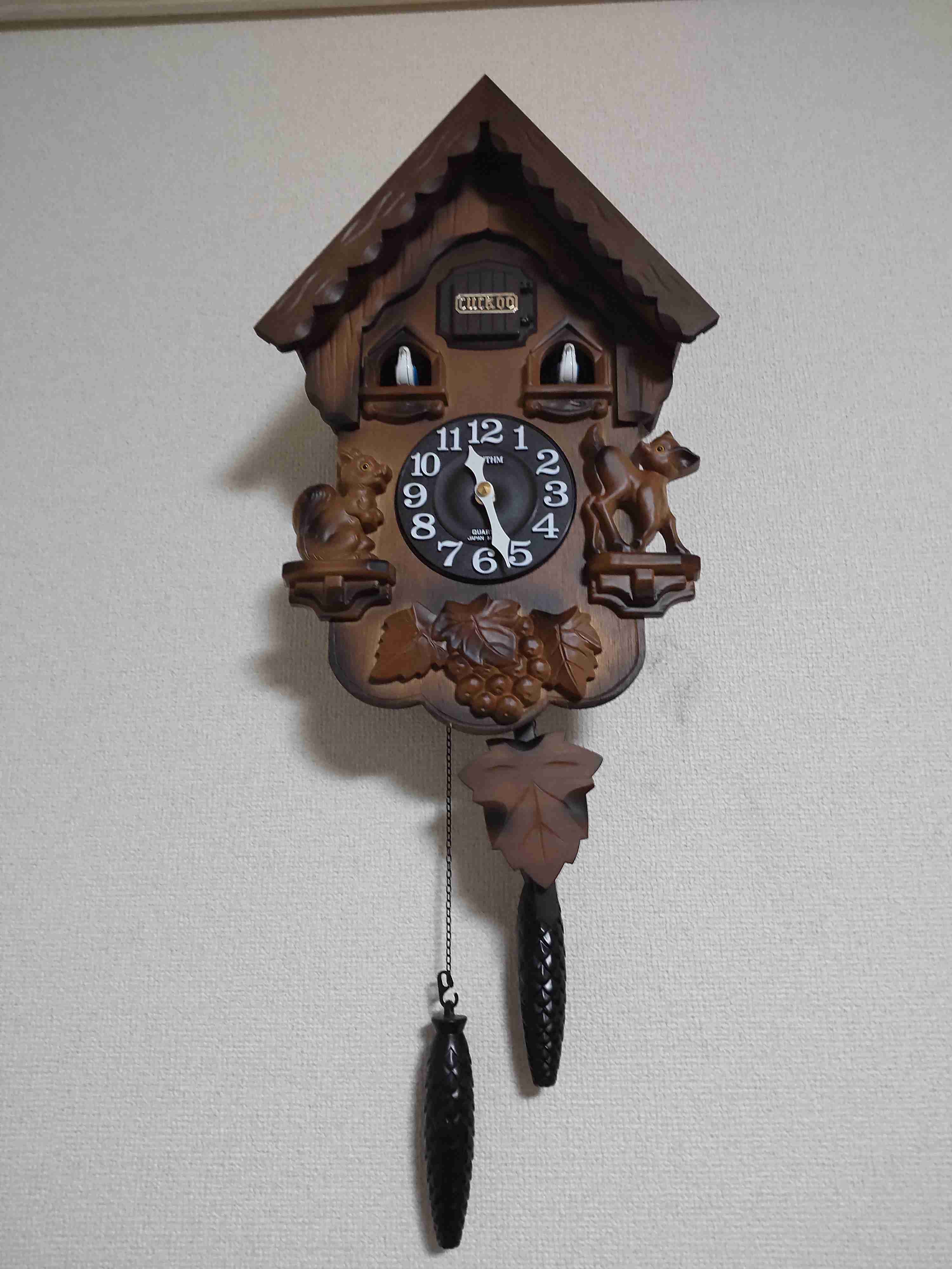 ガル民の部屋の掛け時計みせて〜！