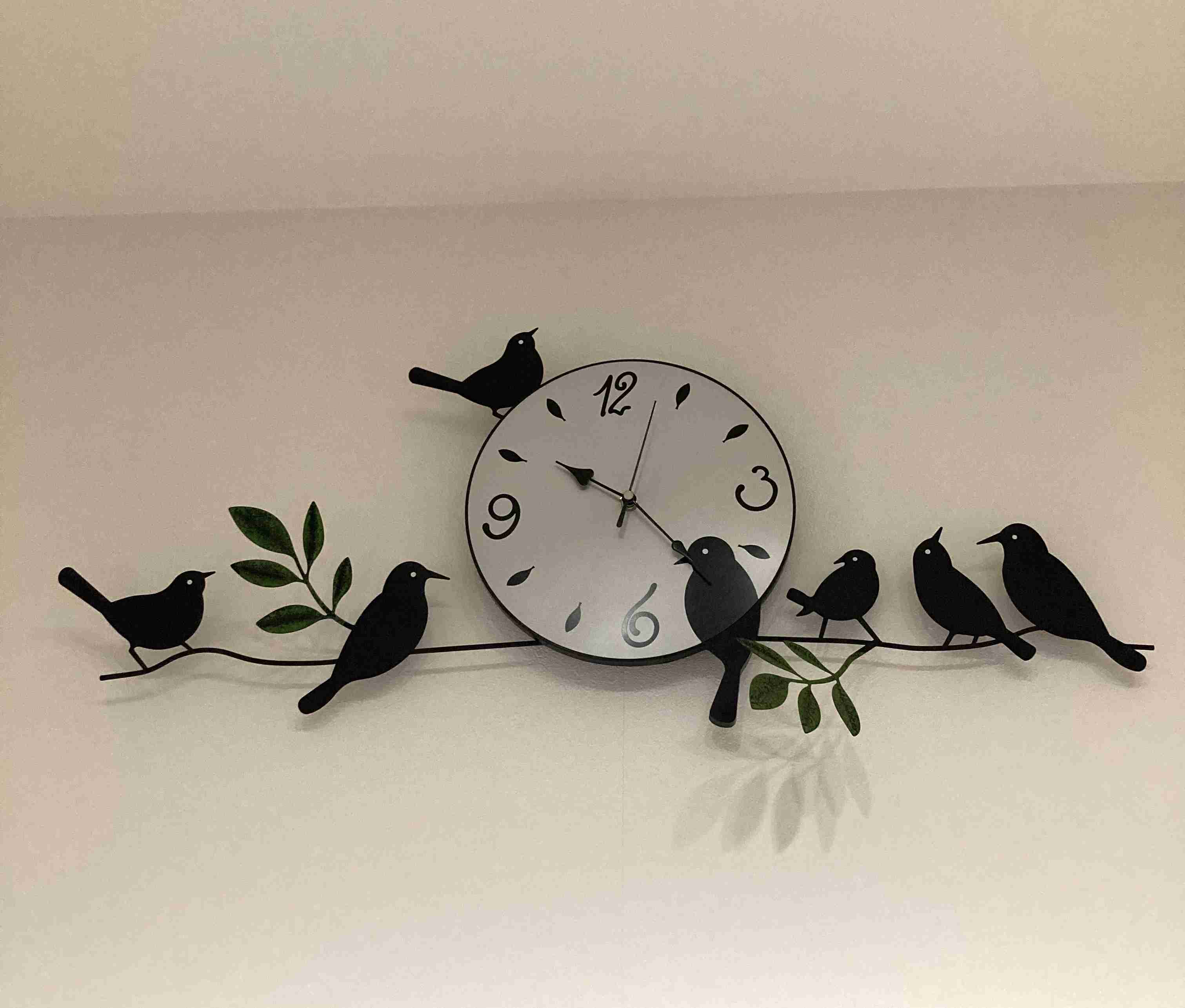 ガル民の部屋の掛け時計みせて〜！