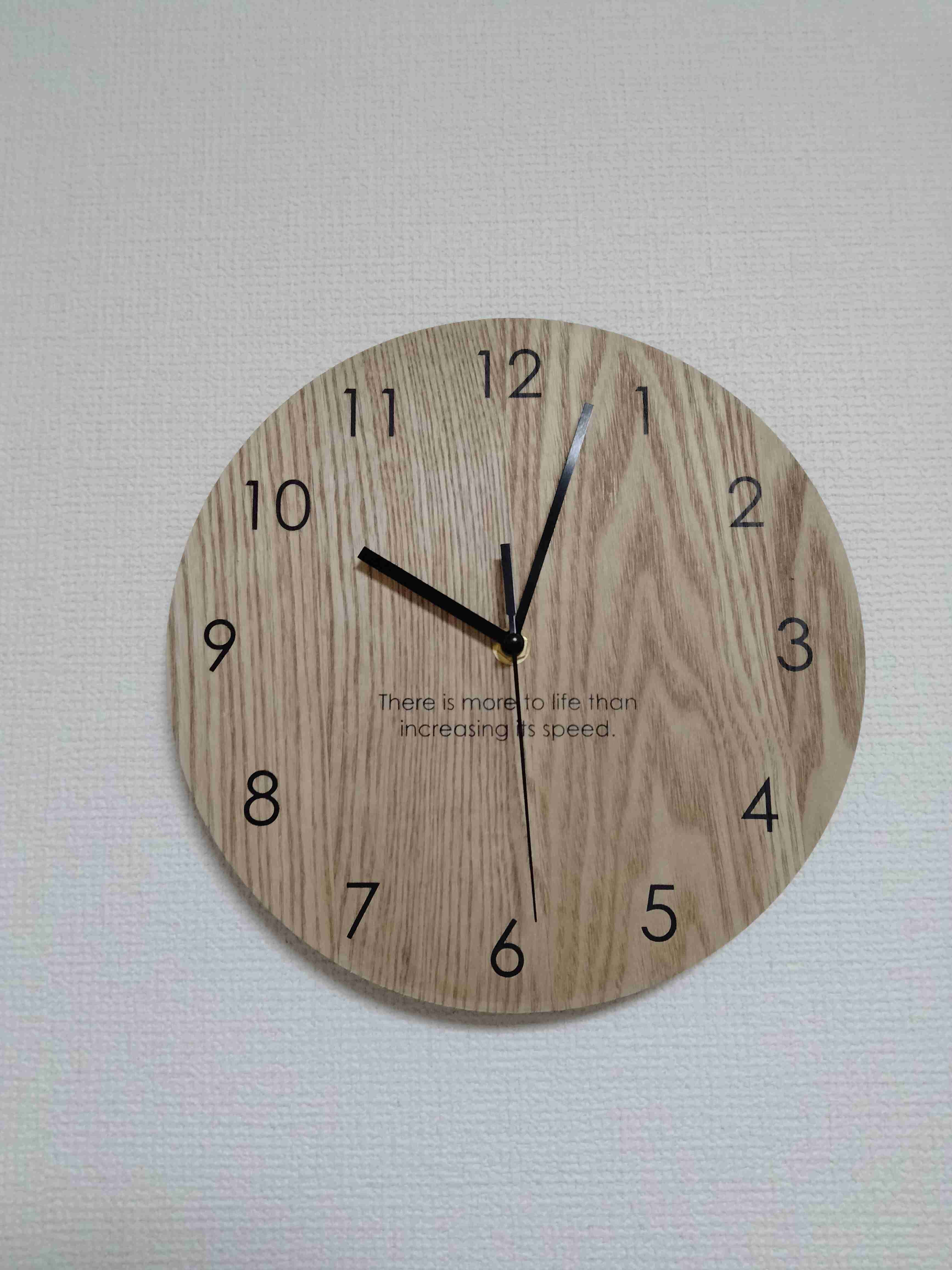 ガル民の部屋の掛け時計みせて〜！