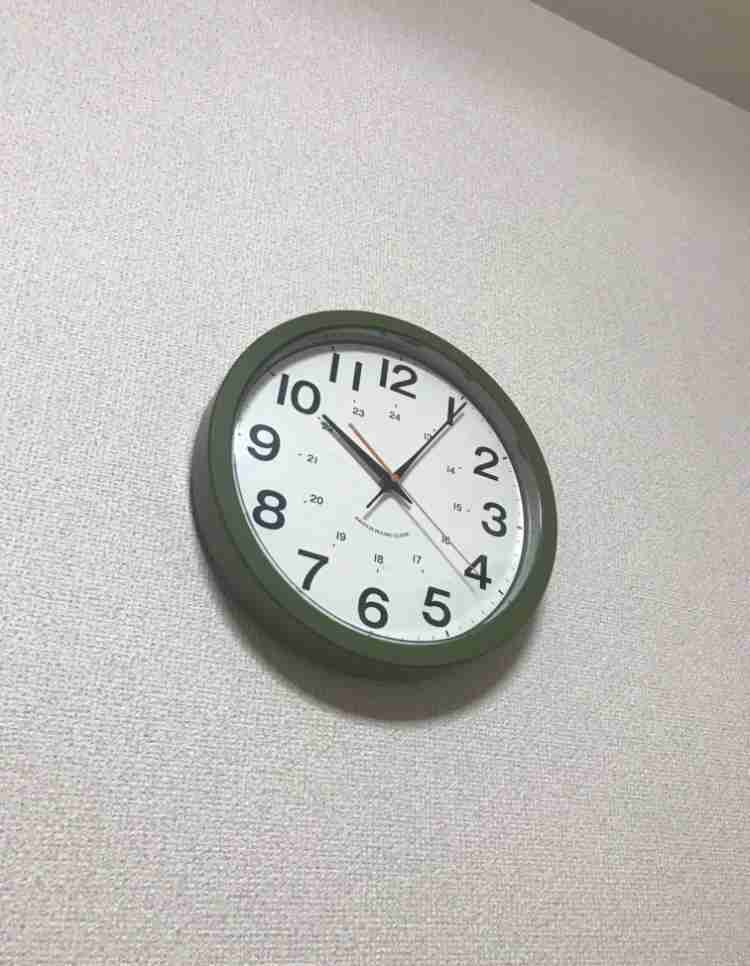 ガル民の部屋の掛け時計みせて〜！