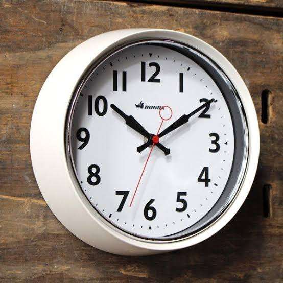 ガル民の部屋の掛け時計みせて〜！