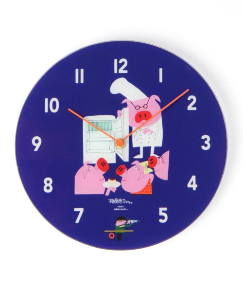 ガル民の部屋の掛け時計みせて〜！