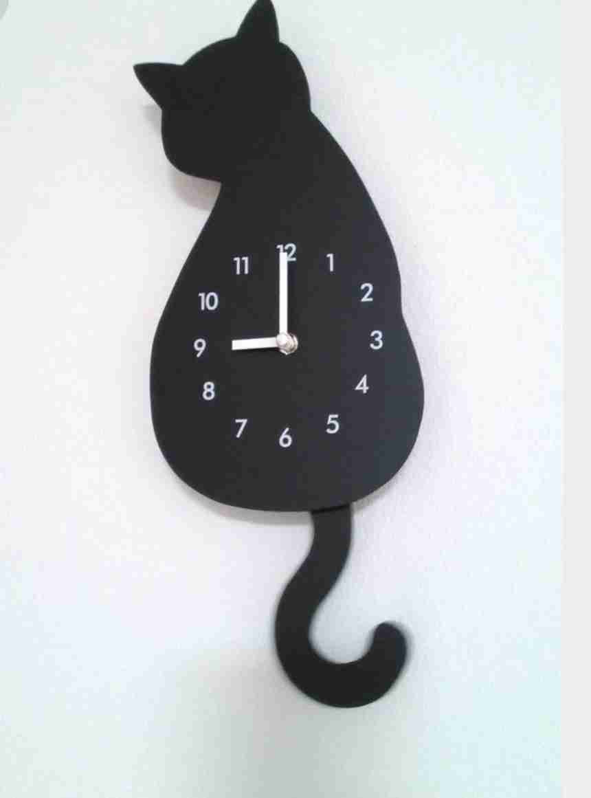 ガル民の部屋の掛け時計みせて〜！