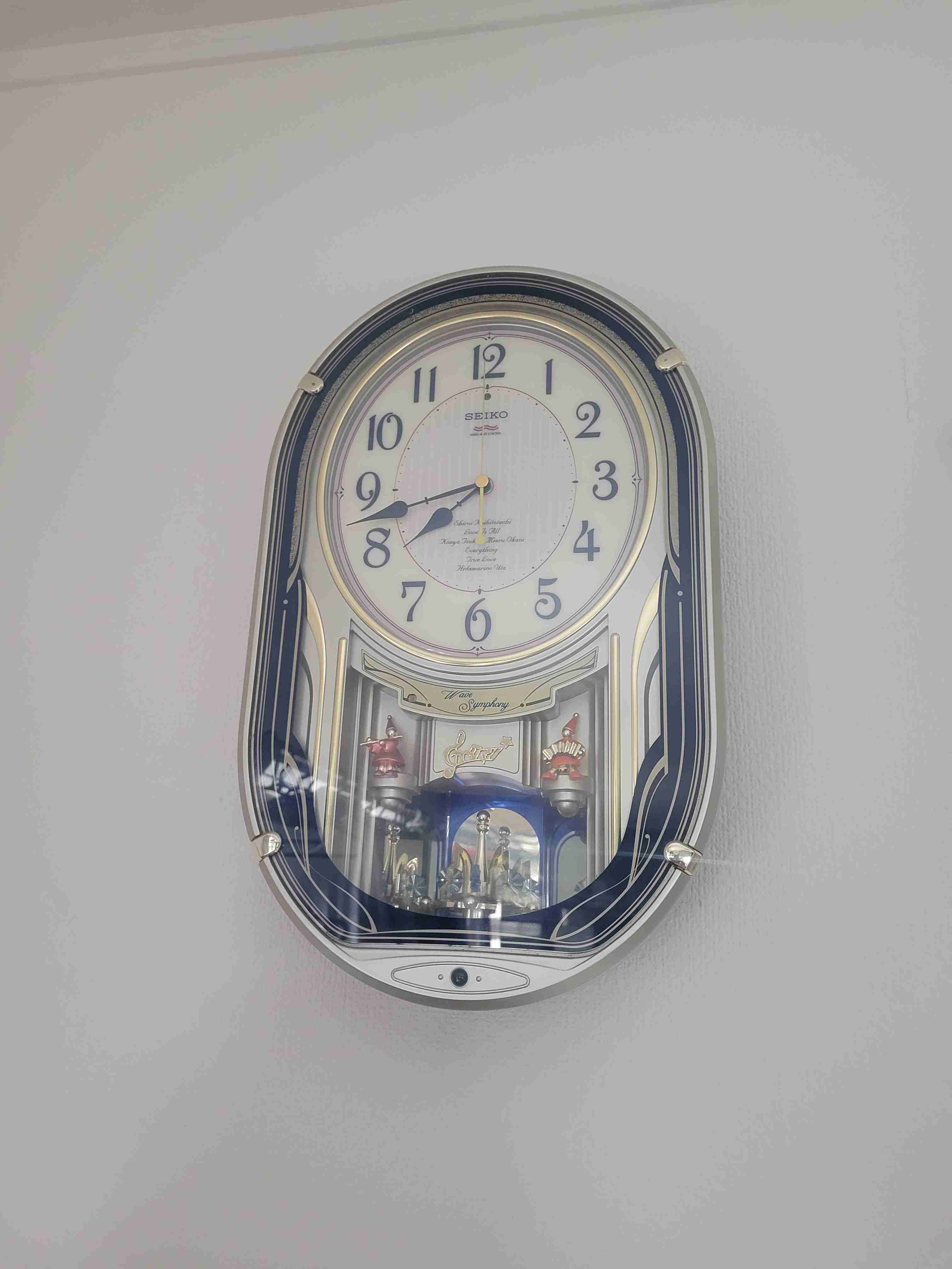 ガル民の部屋の掛け時計みせて〜！