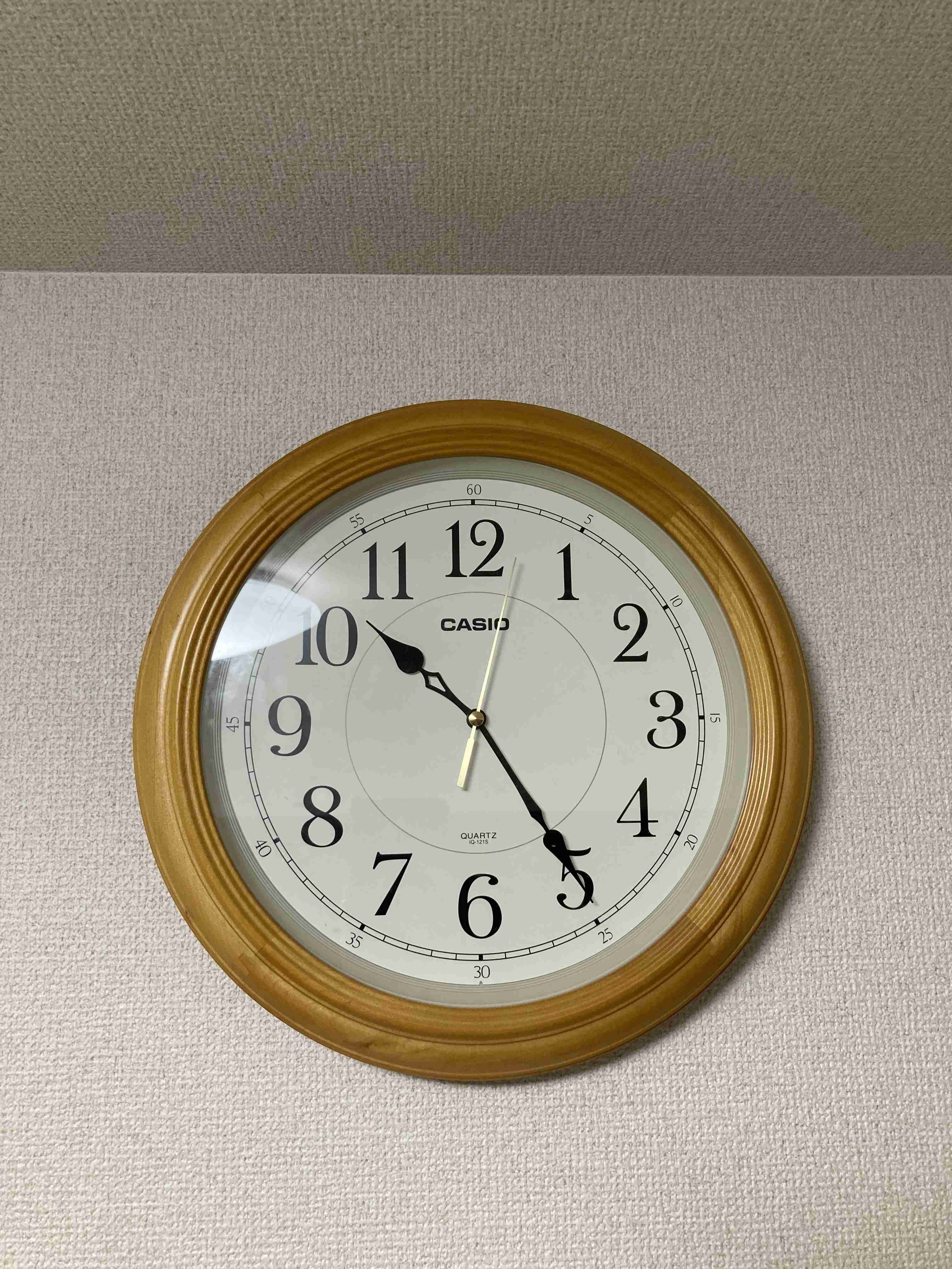 ガル民の部屋の掛け時計みせて〜！