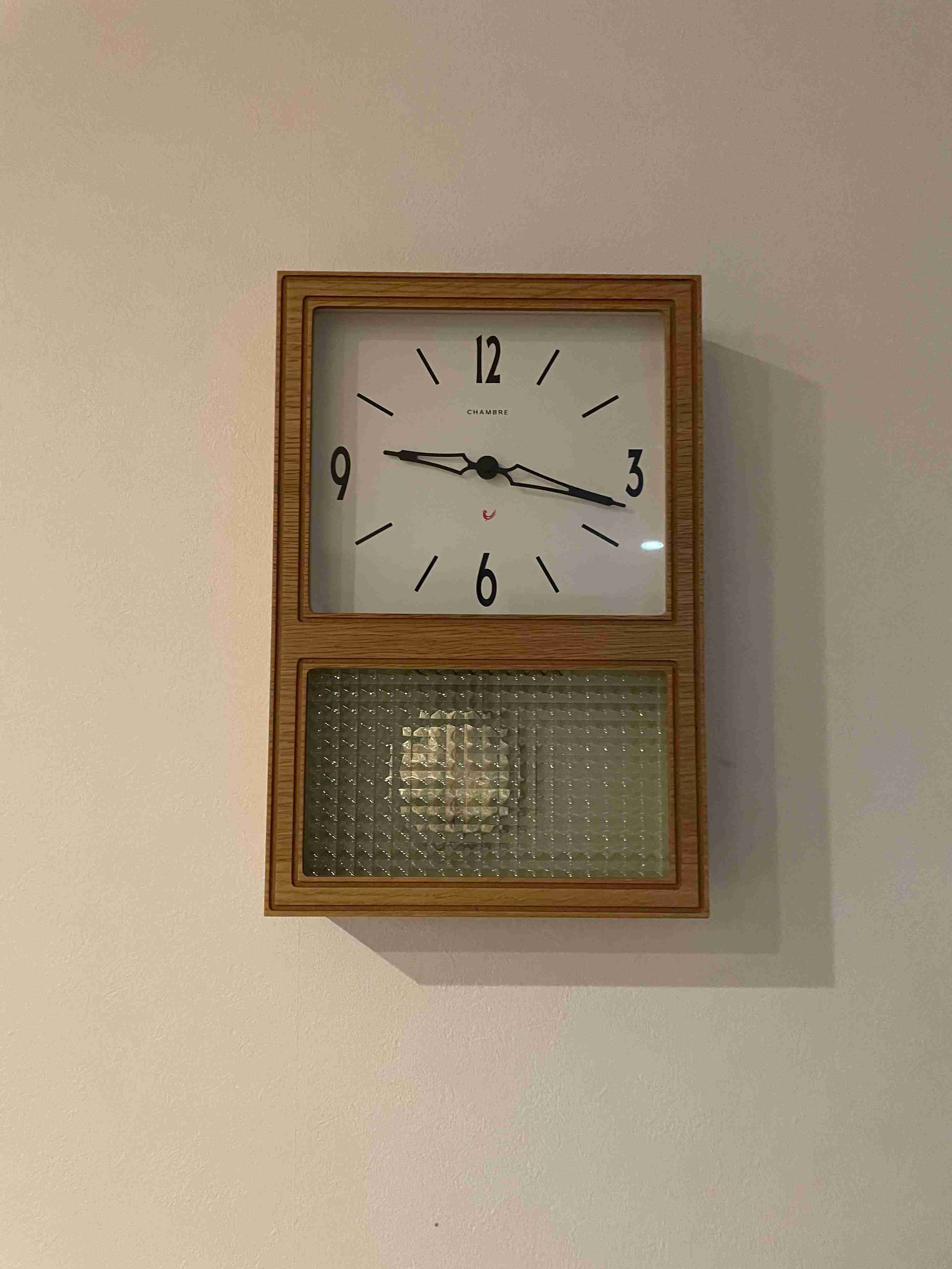 ガル民の部屋の掛け時計みせて〜！