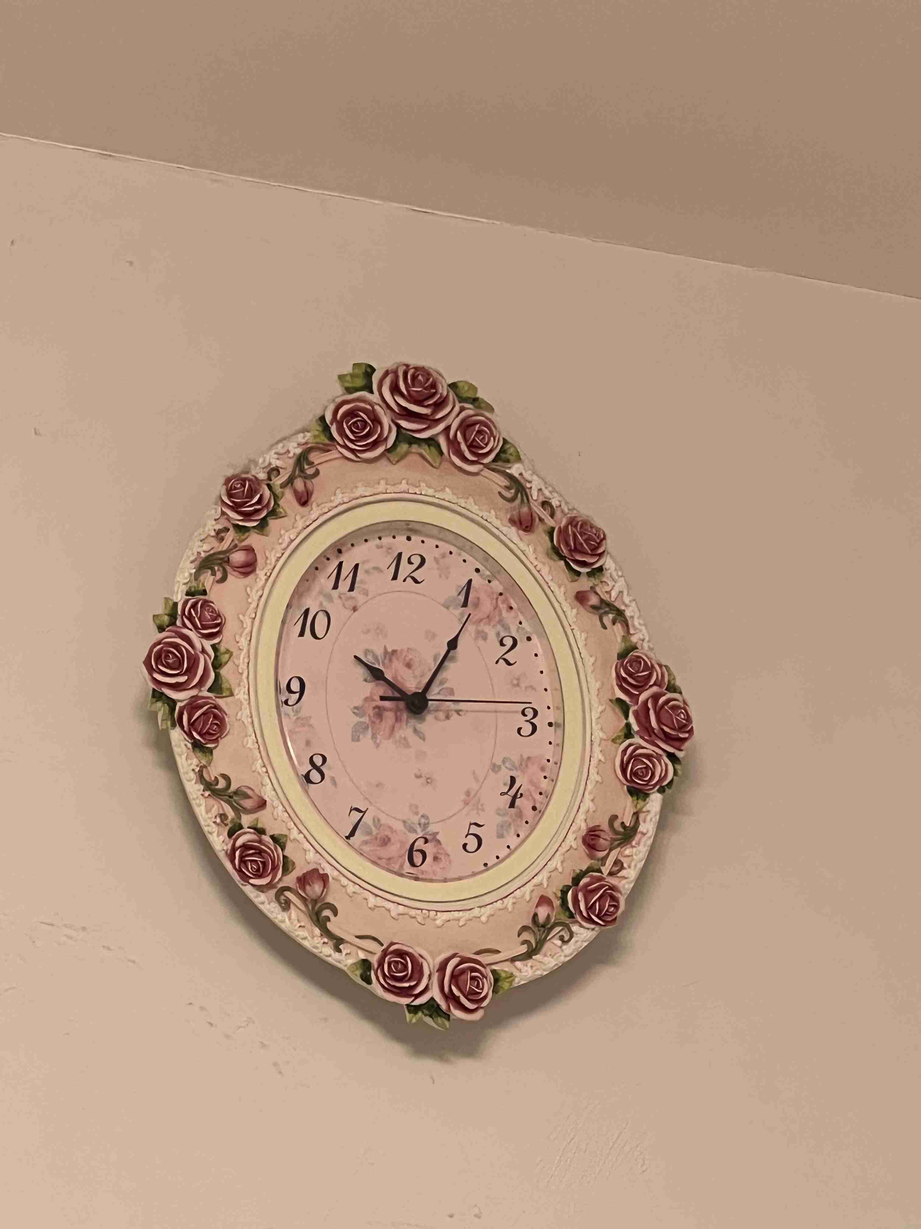 ガル民の部屋の掛け時計みせて〜！