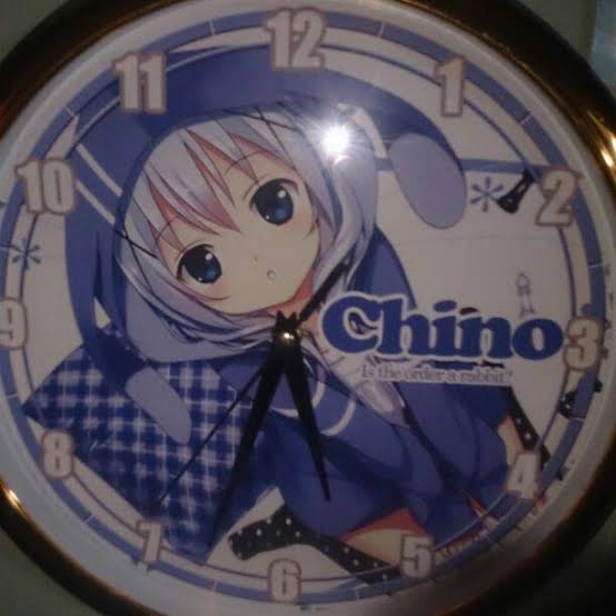 ガル民の部屋の掛け時計みせて〜！