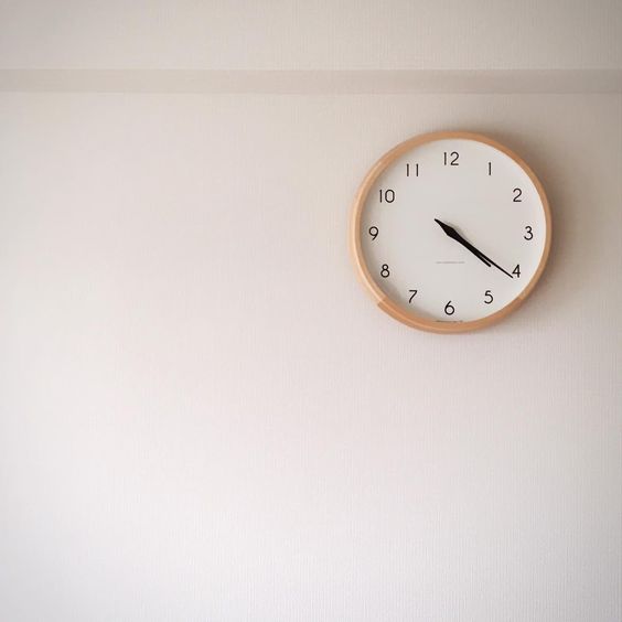 ガル民の部屋の掛け時計みせて〜！