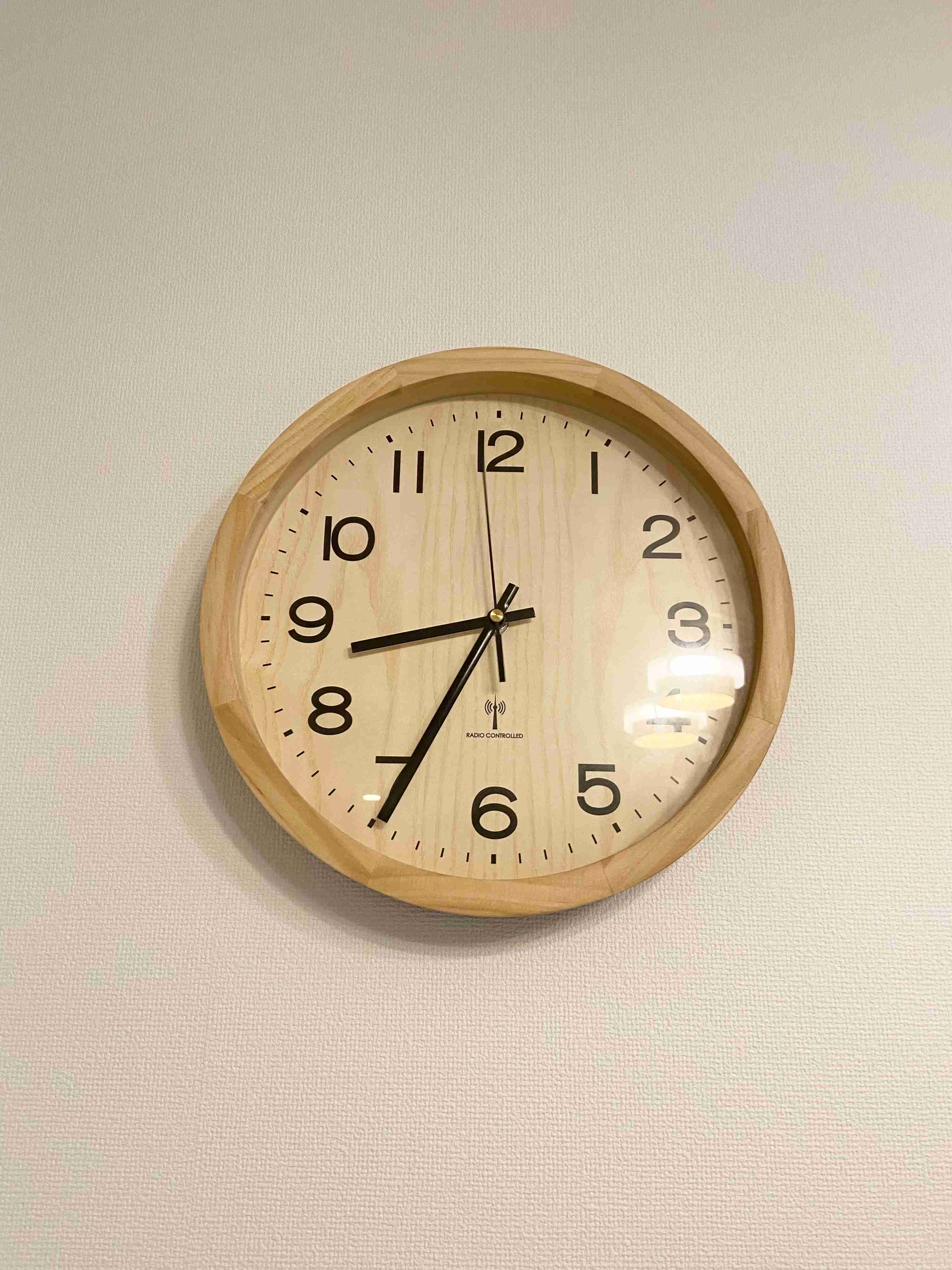 ガル民の部屋の掛け時計みせて〜！