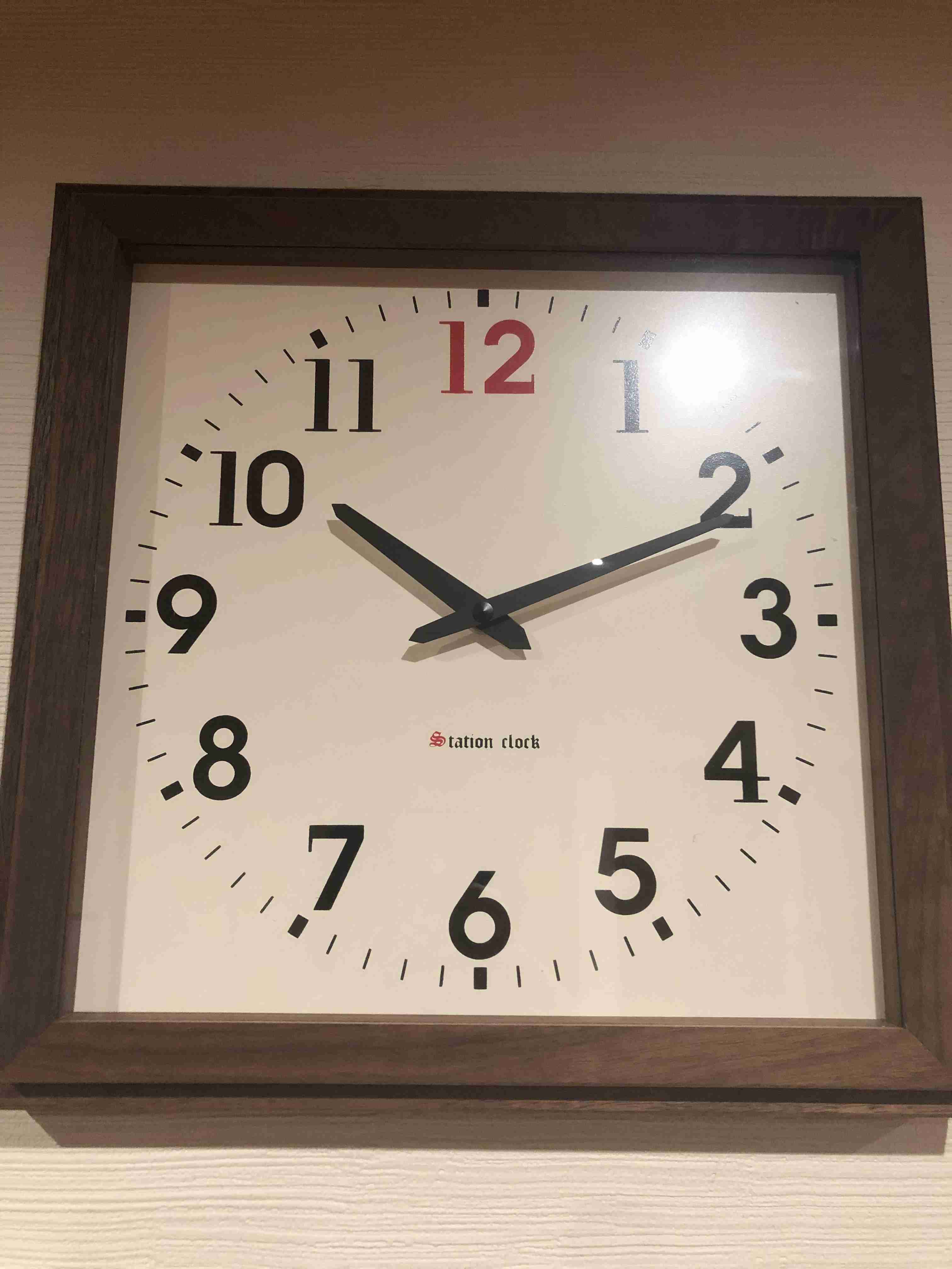 ガル民の部屋の掛け時計みせて〜！